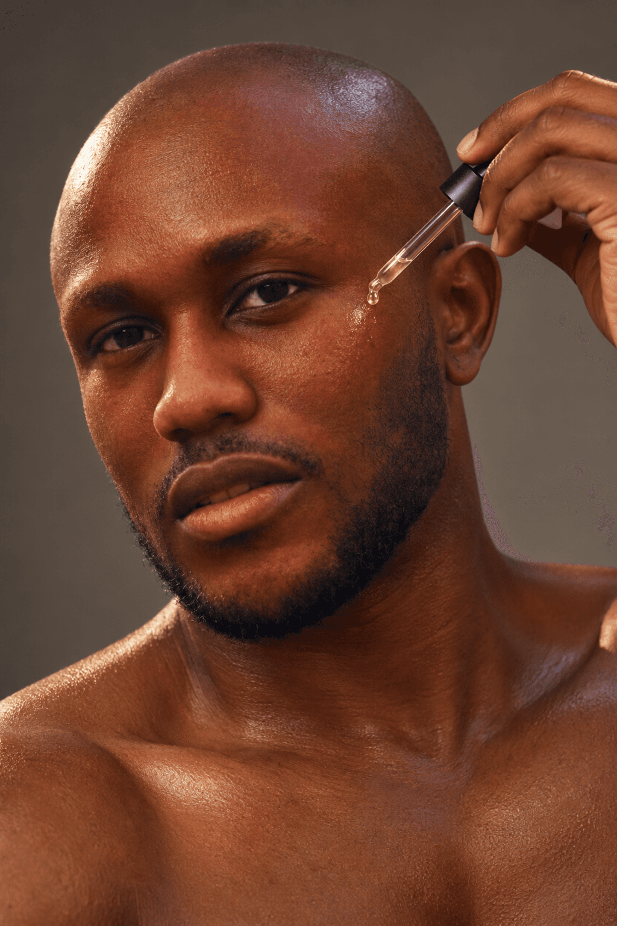 Muiz in a skincare and grooming portrait, image 2